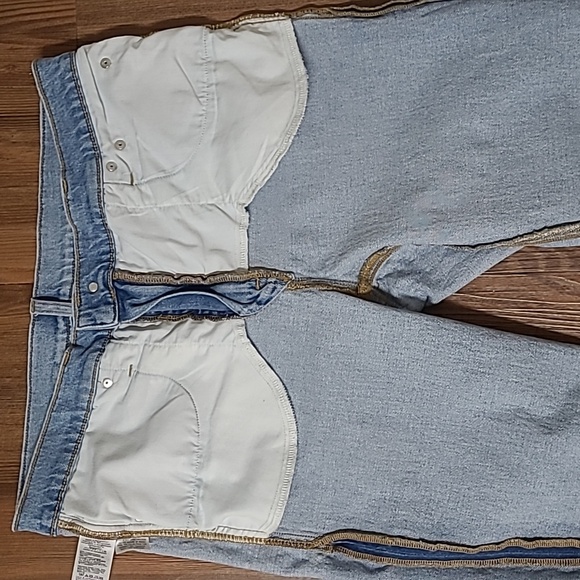 J. Crew Blue Straight Leg Jeans Classic Denim used good condition.‎ - Picture 7 of 15